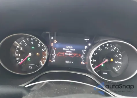 2020 Jeep Compass Limited 4X4 из США, поврежденный, VIN 3C4NJDCB9LT233261